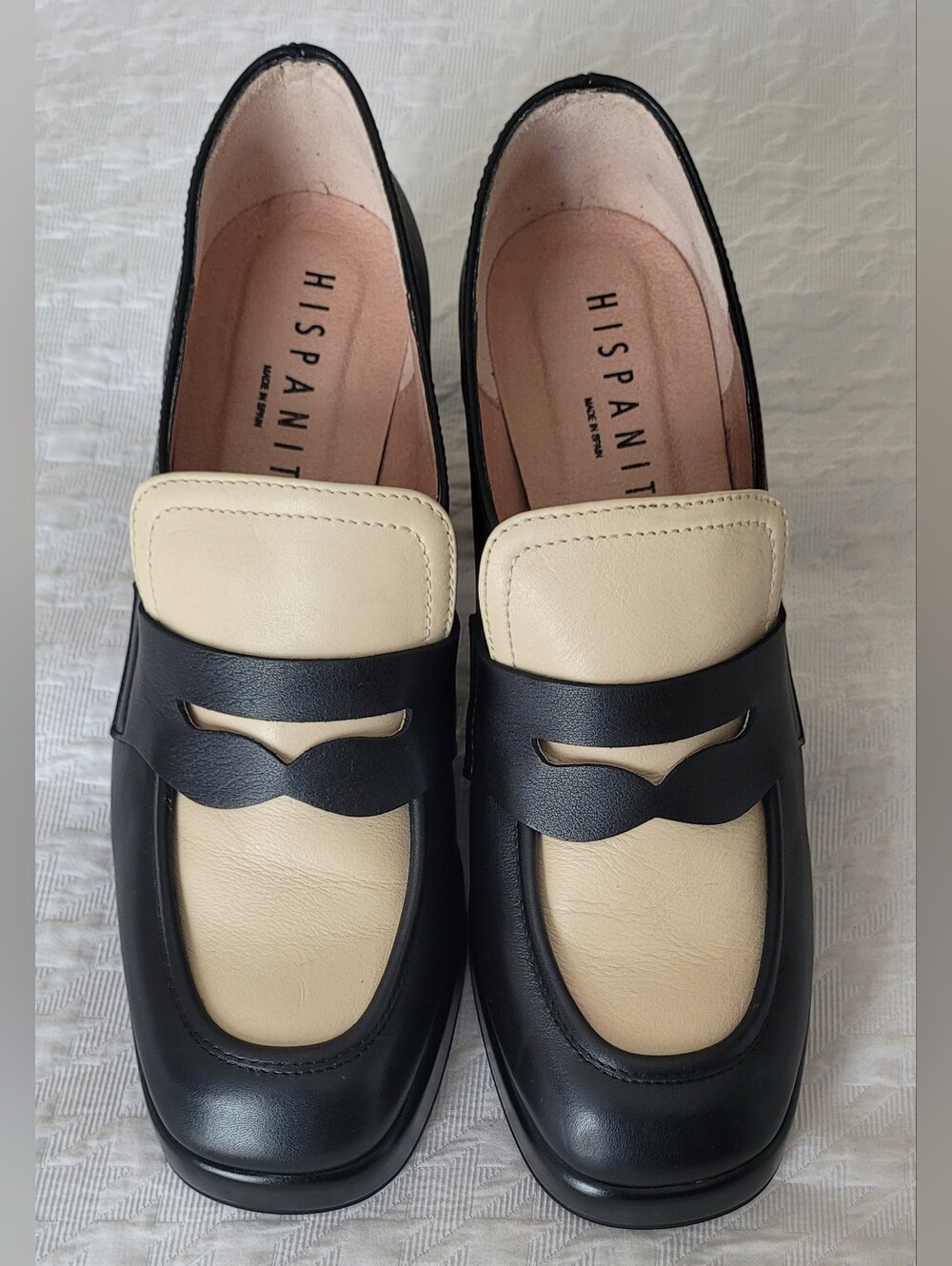 Hispanitas Heeled Loafers